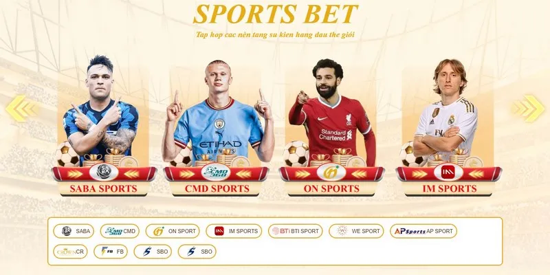 AU88 hợp tác với nhiều thương hiệu thể thao uy tín