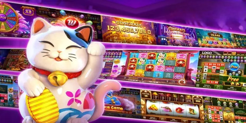 Cơ hội thử vận may hấp dẫn với game Neko May Mắn