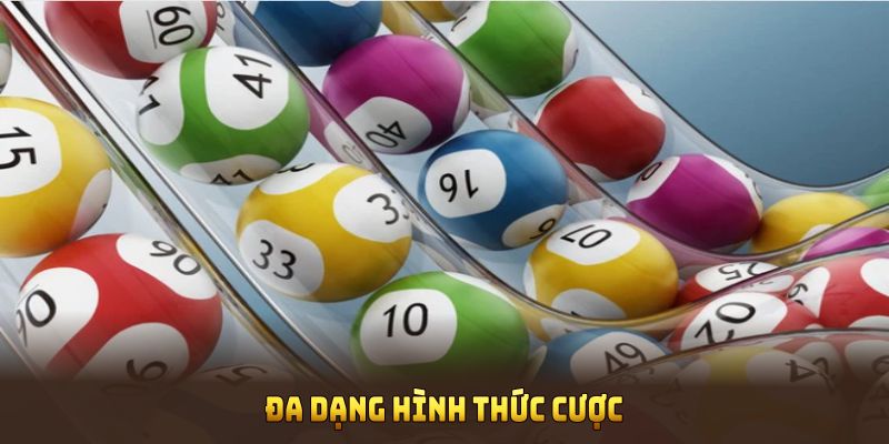 Đa dạng hình thức cược xổ số Au88 mang đến nhiều cơ hội thắng lớn