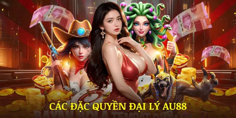Các đặc quyền đại lý Au88 được thiết kế để hỗ trợ nhất cho đối tác