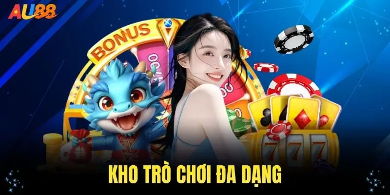 Có nhiều trò chơi hấp dẫn