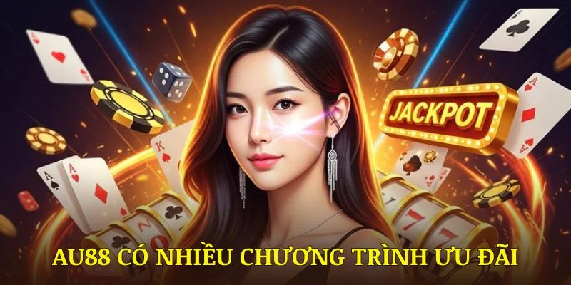 AU88 có nhiều chương trình nạp tiền AU88 với ưu đãi hấp dẫn