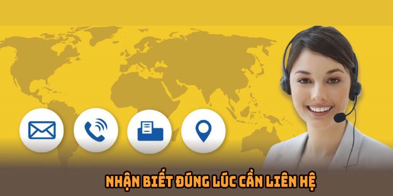 Nhận biết đúng lúc cần liên hệ AU88 giúp tiết kiệm thời gian xử lý