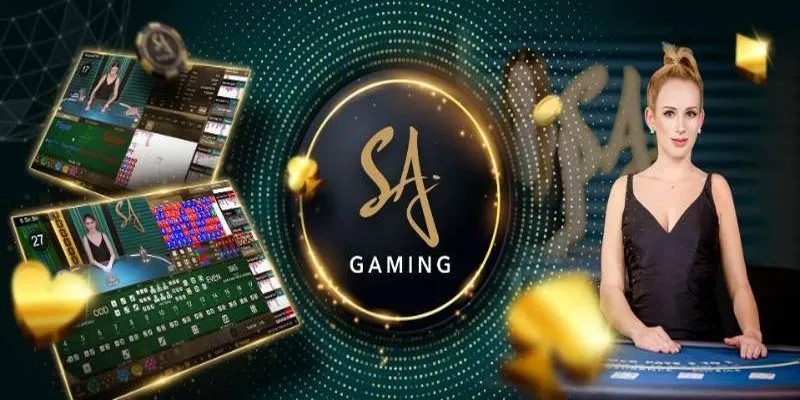Trải nghiệm cá cược đầy phấn khích tại sảnh Casino SA